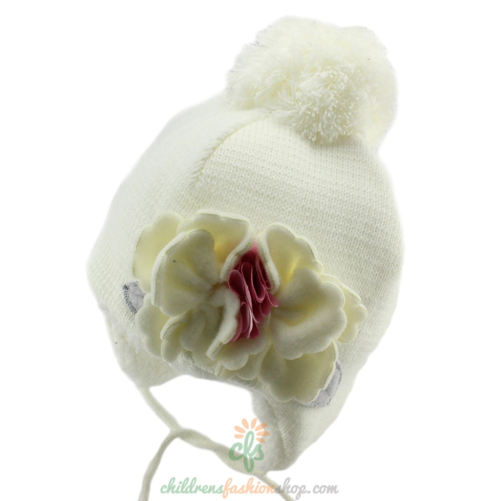 For You Baby Girls/Girls Warm Ear Flap Winter Hat